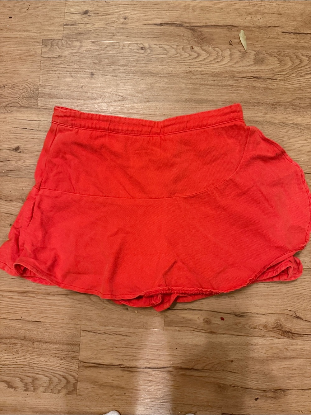 LOVE YOU BUNCHES Women's Active Skort in Bright Red SZ LARGE